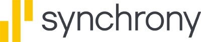 Synchrony Logo - Apply Here